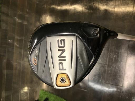 【中古】 ピン G400 3W フェアウェイウッド FW ATTAS CoooL 6 (フレックスSR) メンズ 男性用 右利き 右用 Cランク ゴルフクラブ