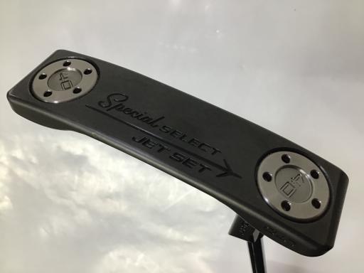 【中古】 タイトリスト SCOTTY CAMERON Special select JET SET LIMITED NEWPORT 33インチ パター PT スチール (フレックスその他) メンズ 男性用 右利き 右用 Cランク ゴルフクラブ