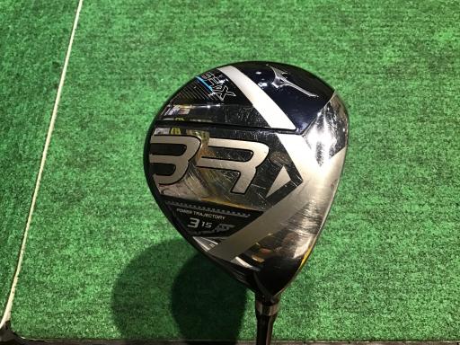【中古】 ミズノ BR-X 3W フェアウェイウッド FW BR-X(FW) (フレックスS) メンズ 成人男性用 右利き 右用 C位置づける ゴルフ野球クラブ