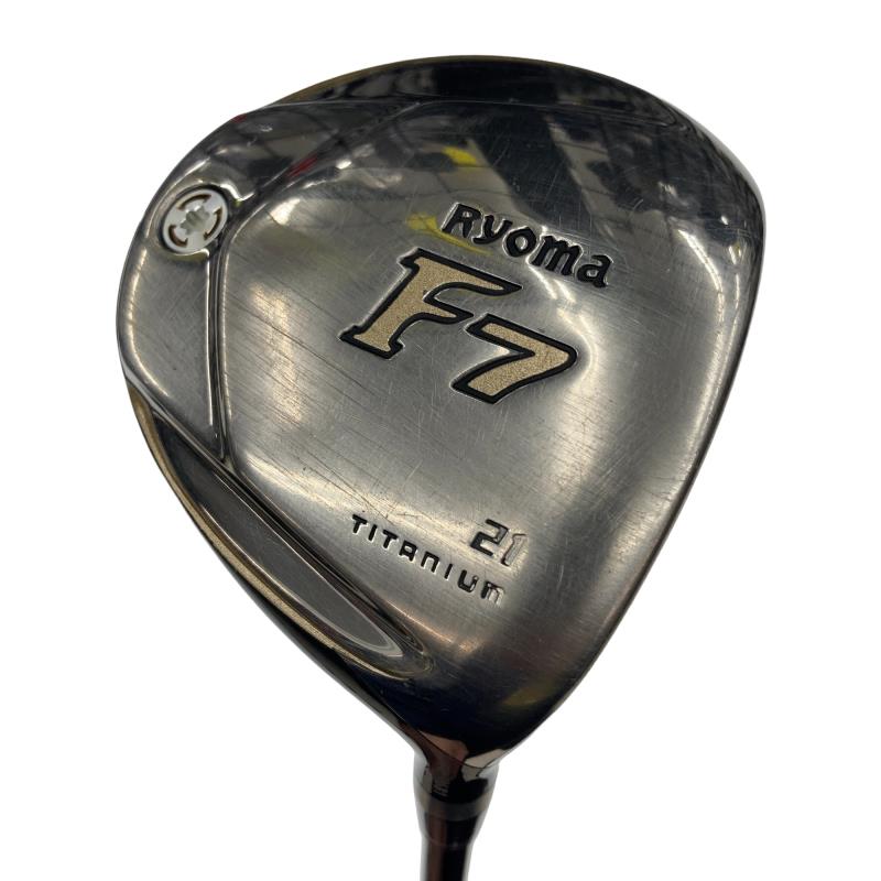 【中古】 リョーマゴルフ Ryoma F シルバー F7 フェアウェイウッド FW Tour AD RF2 (フレックスS) メンズ 男性用 右利き 右用 Cランク ゴルフクラブ