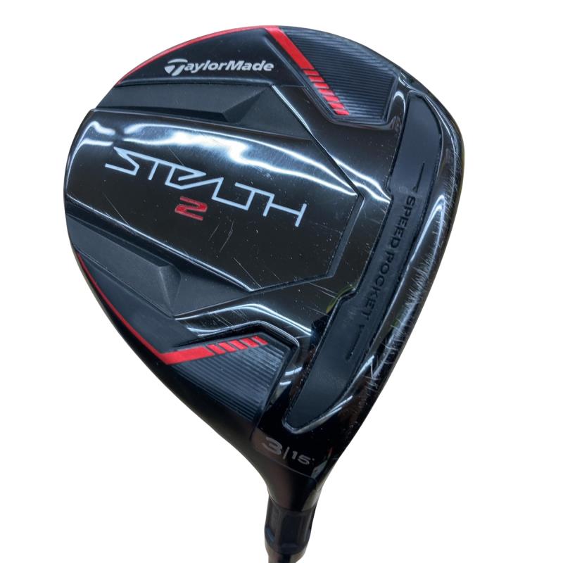 【中古】 仕立て屋お手伝いさん STEALTH2 3W フェアウェイウッド FW TENSEI RED TM50(STEALTH FW) (フレックスS) メンズ 成人男性用 右利き 右用 C序列付ける ゴルフ野球クラブ