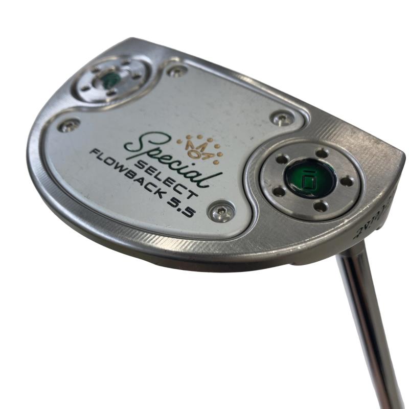 【中古】 タイトリスト SCOTTY CAMERON Special select FLOWBACK 5.5 35in パター PT スチール写真 (フレックス余分の物) メンズ 成人男性用 右利き 右用 C価値づける ゴルフ野球クラブ