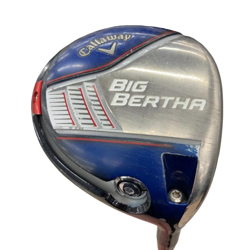 【中古】 キャロウェイ BIG BERTHA(2014)  9° １番ウッド DR BIG BERTHA(2014) (フレックスS) メンズ 成人男性用 右利き 右用 C序列付ける ゴルフ野球クラブ