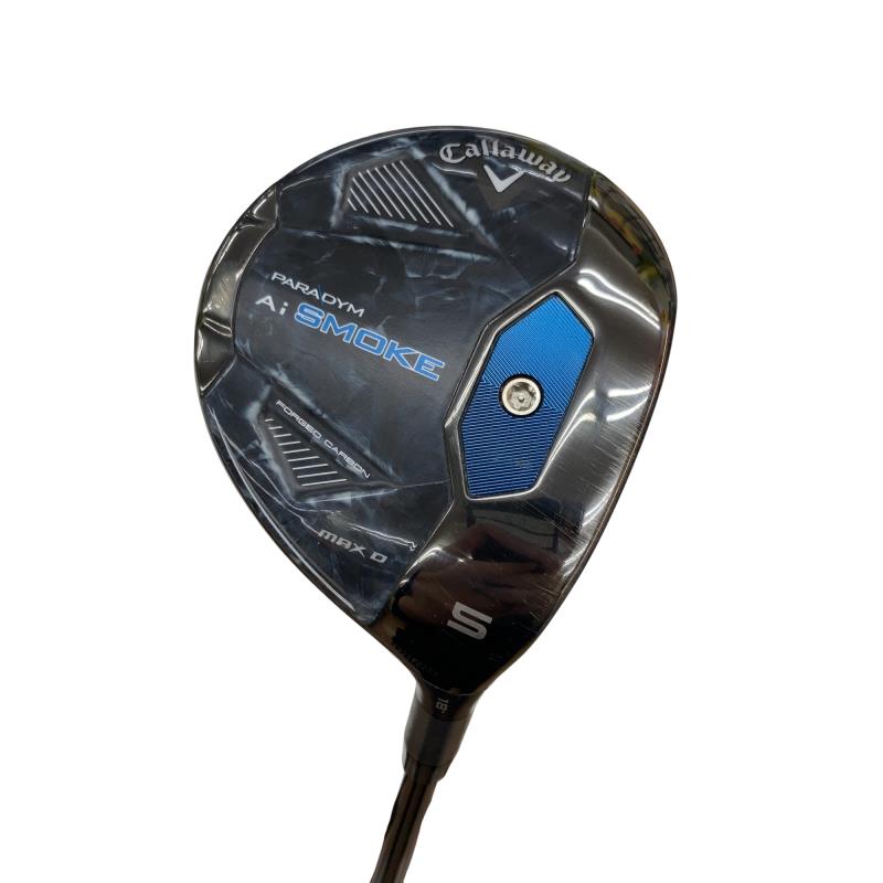 【中古】 キャロウェイ PARADYM Ai SMOKE MAX D 5W フェアウェイウッド FW TENSEI 50 for CW(Ai SMOKE FW) (フレックスSR) メンズ 男性用 右利き 右用 Cランク ゴルフクラブ|ゴルフパートナー 中古クラブ店