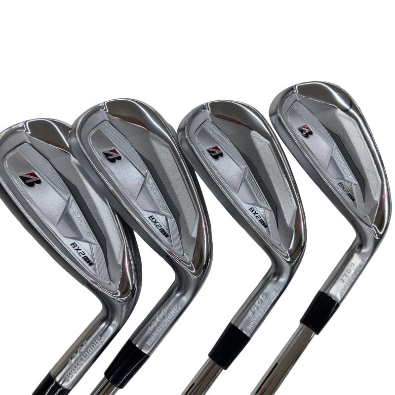 【中古】 ブリヂストン BRIDGESTONE BX2 HT 5S アイアンセット IR 純正特注シャフト (フレックスS) メンズ 男性用 右利き 右用 Cランク ゴルフクラブ