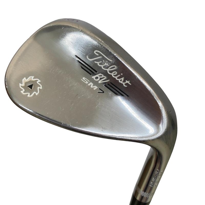 【中古】 タイトリスト VOKEY SPIN MILLED SM7 周遊旅行Cr 56°/14°F ウェッジ WG NS PRO 950GH (フレックスS) メンズ 成人男性用 右利き 右用 C価値づける ゴルフ野球クラブ