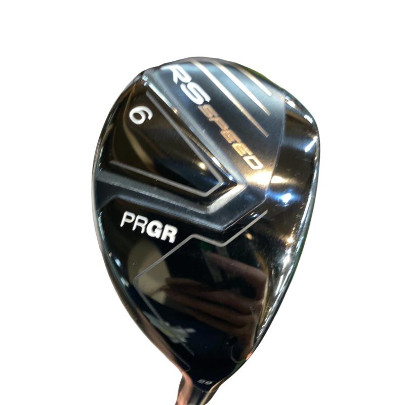 【中古】 プロギア RS SPEED(2025) U6 ユーティリティ UT SPEEDER NX FOR PRGR(2025 UT) (フレックスR) メンズ 男性用 右利き 右用 Cランク ゴルフクラブ|ゴルフパートナー 中古クラブ店