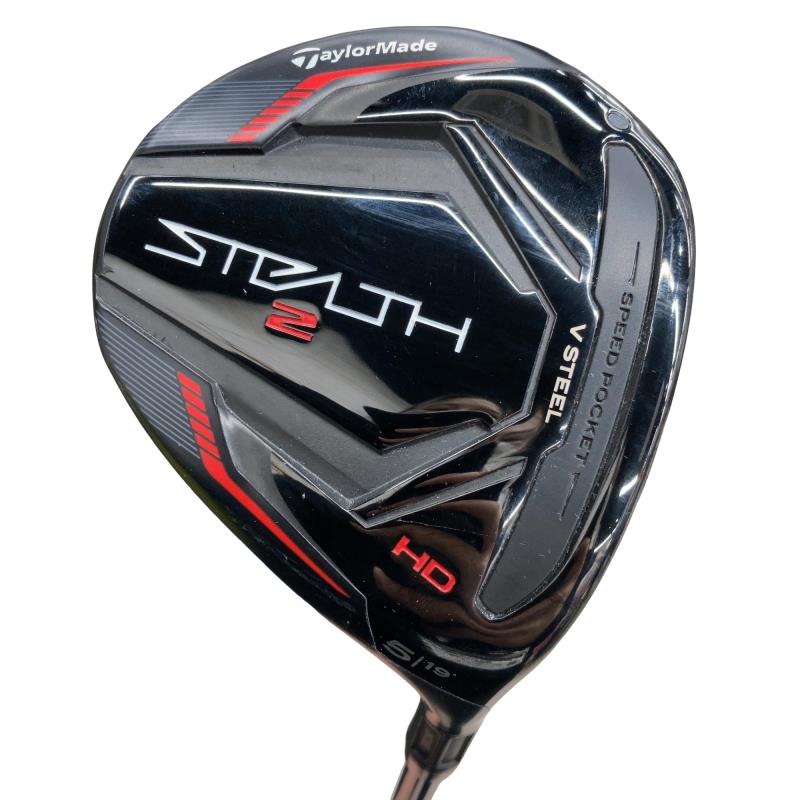 【中古】 テーラーメイド STEALTH2 HD 5W フェアウェイウッド FW TENSEI RED TM50(STEALTH FW) (フレックスSR) メンズ 男性用 右利き 右用 Cランク ゴルフクラブ