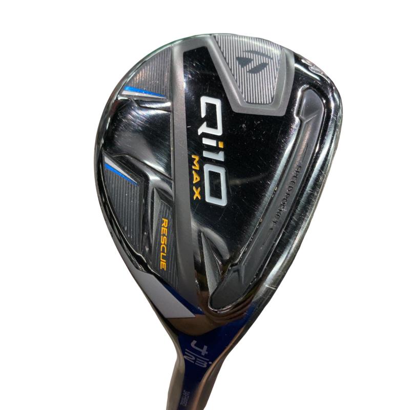 【中古】 テーラーメイド Qi10 MAX U4 レディース ユーティリティ UT ELDIO TM40(Qi10 UT) (フレックスL) レディース 女性用 右利き 右用 Cランク ゴルフクラブ｜ゴルフパートナー 中古クラブ店