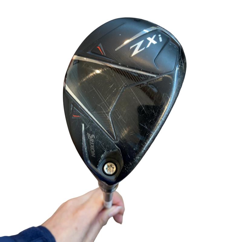 【中古】 ダンロップ SRIXON ZXi H4 ユーティリティ UT Diamana ZXi 60 for HYBRID (フレックスS) メンズ 男性用 右利き 右用 Cランク ゴルフクラブ