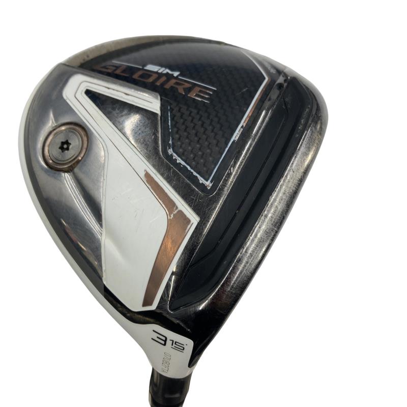【中古】 仕立て屋お手伝いさん SIM GLOIRE 3W フェアウェイウッド FW AIR Speeder TM(FW) (フレックスSR) メンズ 成人男性用 右利き 右用 C位置づける ゴルフ野球クラブ