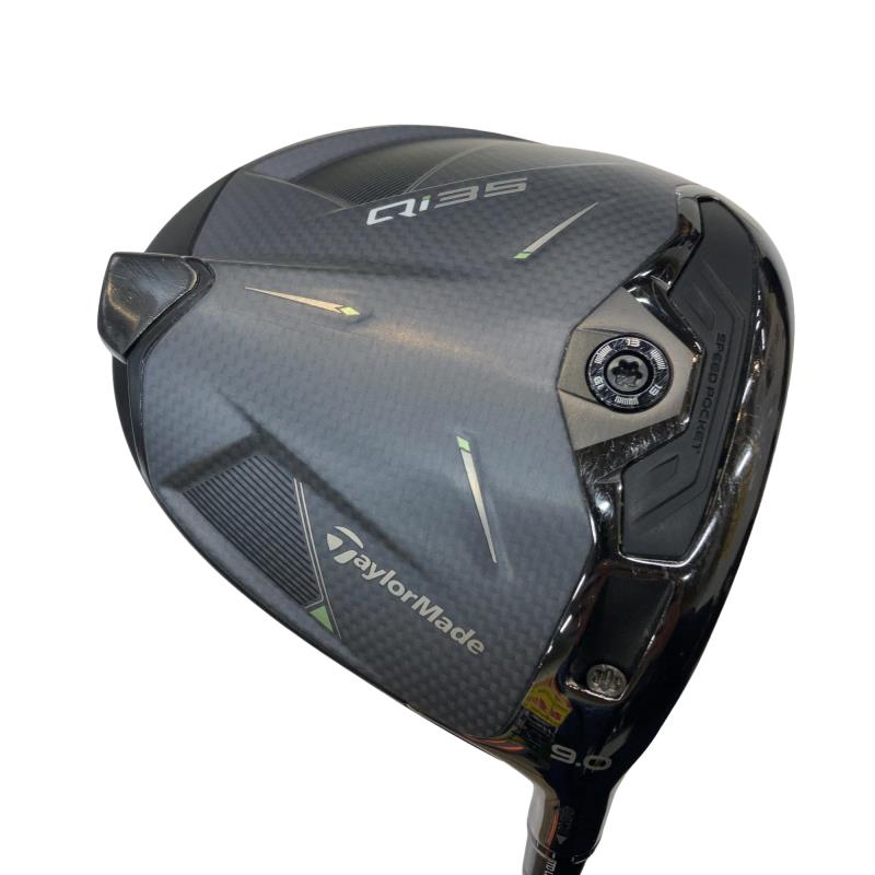 【中古】 テーラーメイド Qi35 9° ドライバー DR Diamana SILVER TM55(Qi35 DR) (フレックスS) メンズ 男性用 右利き 右用 Bランク ゴルフクラブ