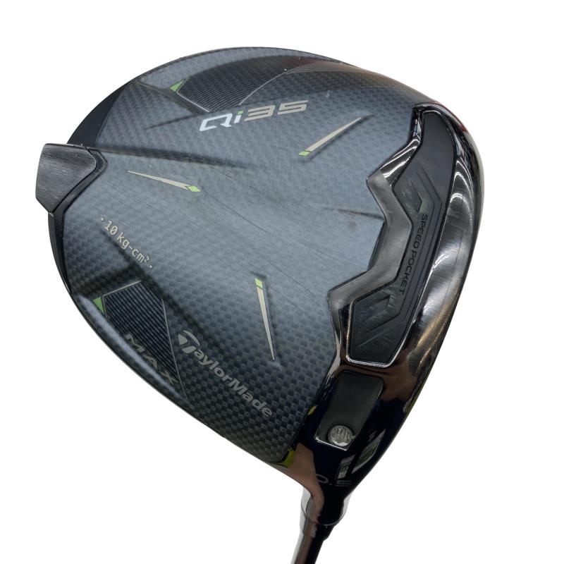 【中古】 仕立て屋御手伝いさん Qi35 MAX 10.5° １番ウッド DR Diamana BLUE TM50(Qi35 DR) (フレックスS) メンズ 成人男性用 右利き 右用 B序列付ける ゴルフ野球クラブ