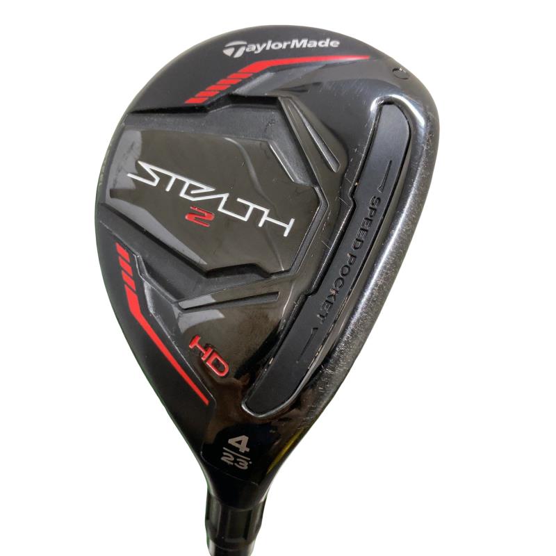 【中古】 テーラーメイド STEALTH2 HD U4 ユーティリティ UT 純正特注シャフト (フレックスS) メンズ 男性用 右利き 右用 Cランク ゴルフクラブ