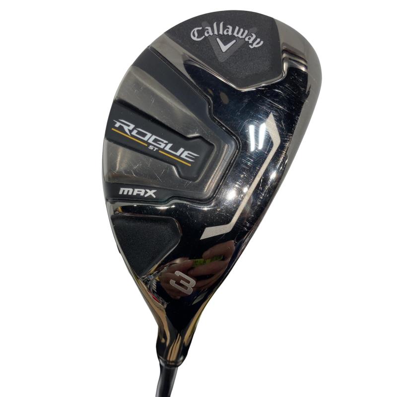 【中古】 キャロウェイ ROGUE ST MAX U3 USA ユーティリティ UT 純正特注シャフト (フレックスS) メンズ 男性用 右利き 右用 Cランク ゴルフクラブ