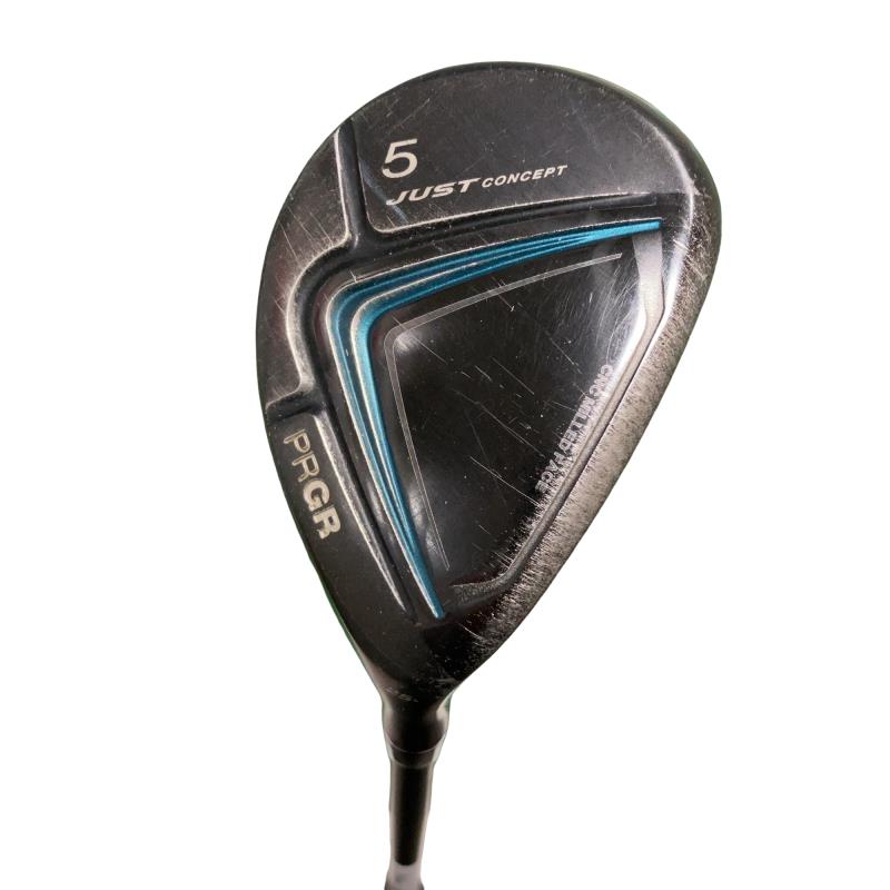 【中古】 プロギア RS X(2024) U5 ユーティリティ UT Diamana FOR PRGR(2024 UT) (フレックスS) メンズ 男性用 右利き 右用 Cランク ゴルフクラブ