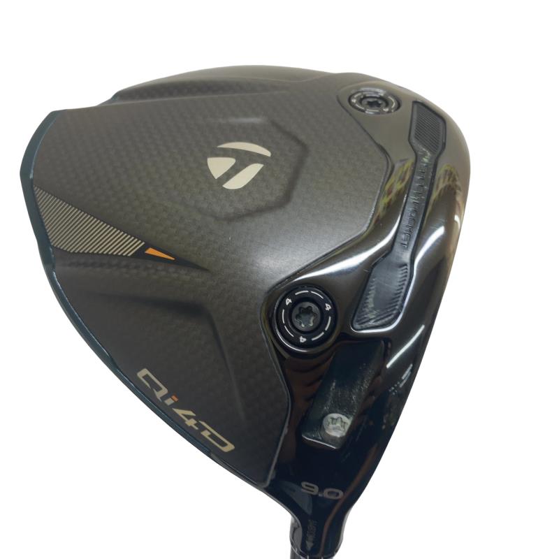 【中古】 テーラーメイド Qi4D 9&deg; ドライバー DR REAX MR60(Qi4D DR) (フレックスS) メンズ 男性用 右利き 右用 Bランク ゴルフクラブ｜ゴルフパートナー 中古クラブ店