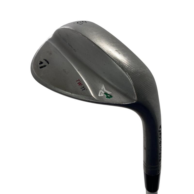 【中古】 テーラーメイド Taylor Made MILLED GRIND 4 TW 60°/11° USA ウェッジ WG 純正特注シャフト (フレックスS) メンズ 男性用 右利き 右用 Cランク ゴルフクラブ