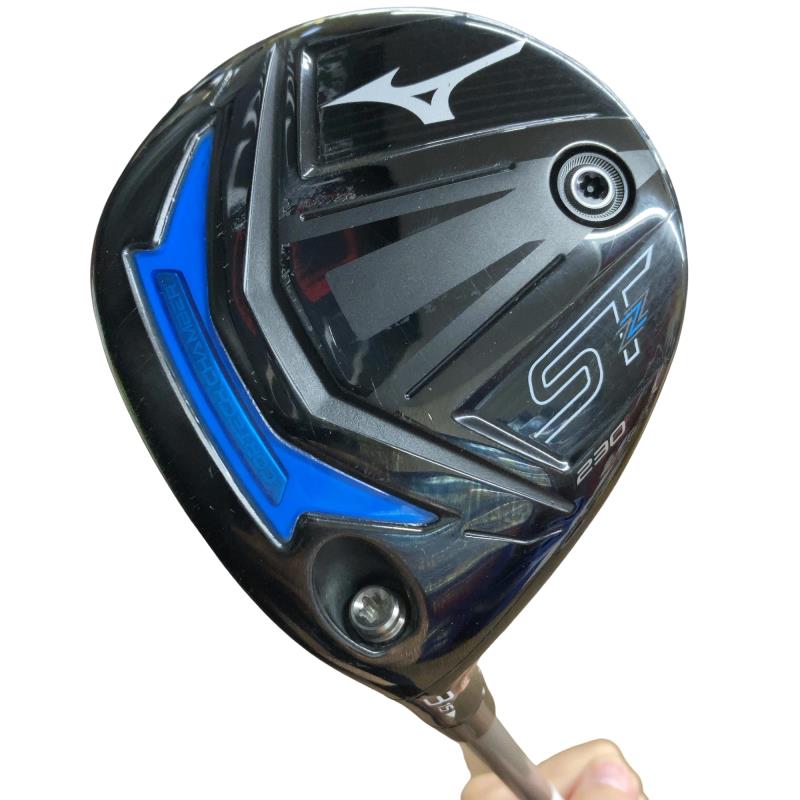 【中古】 ミズノ Mizuno ST-Z 230 3W レフティ フェアウェイウッド FW 純然たる特注矢がら (フレックスS) メンズ 成人男性用 左ぎっちょ レフティ 左用 C位置づける ゴルフ野球クラブ