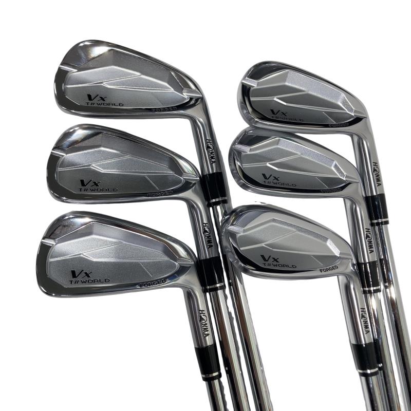 【中古】 本間ゴルフ TOUR WORLD Vx 7S アイアン仕掛ける IR NS PRO MODUS3 TOUR105 (フレックスS) メンズ 成人男性用 右利き 右用 B価値づける ゴルフ野球クラブ