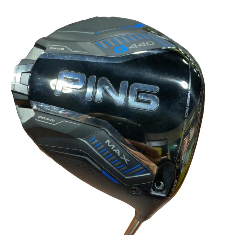 【中古】 ピン G440 MAX  9° １番ウッド DR PING TOUR 2.0 CHROME 65(DR) (フレックスX) メンズ 成人男性用 右利き 右用 C序列付ける ゴルフ野球クラブ
