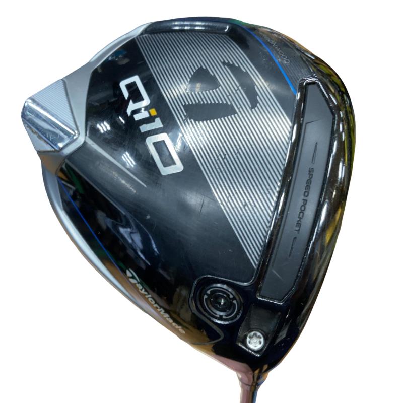 【中古】 仕立て屋御手伝いさん Qi10  9° １番ウッド DR Diamana BLUE TM50(Qi10 DR) (フレックスS) メンズ 成人男性用 右利き 右用 C序列付ける ゴルフ野球クラブ