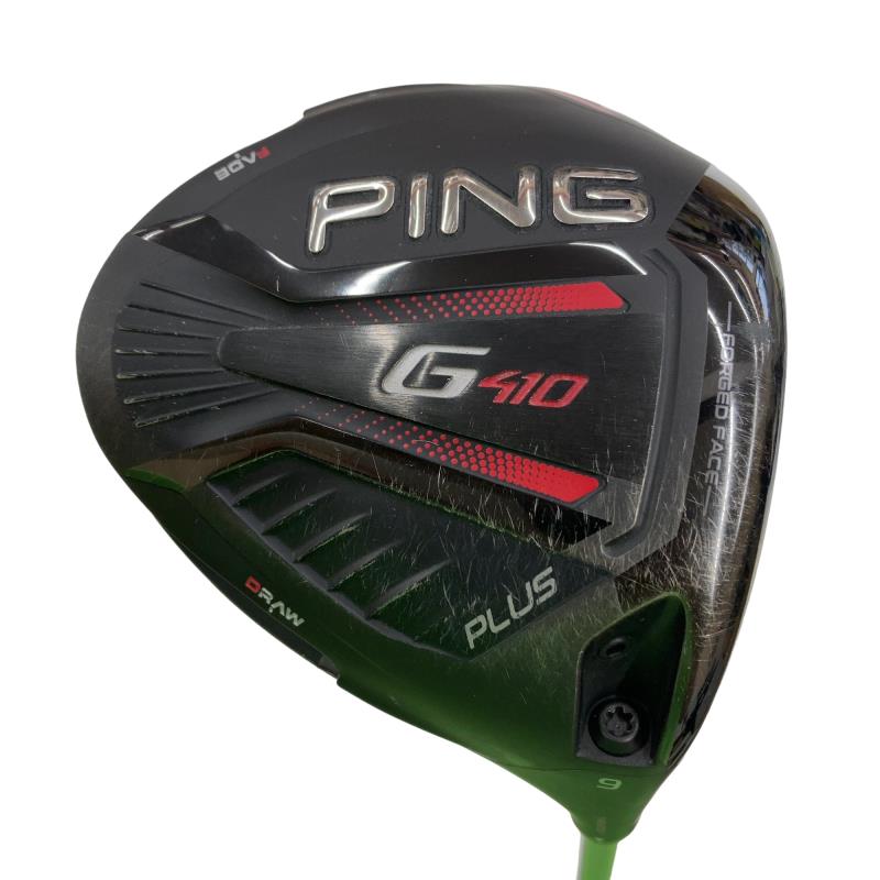 【中古】 ピン G410 PLUS 9&deg; ドライバー DR PING TOUR 173-65(DR) (フレックスS) メンズ 男性用 右利き 右用 Cランク ゴルフクラブ｜ゴルフパートナー 中古クラブ店 18,786円