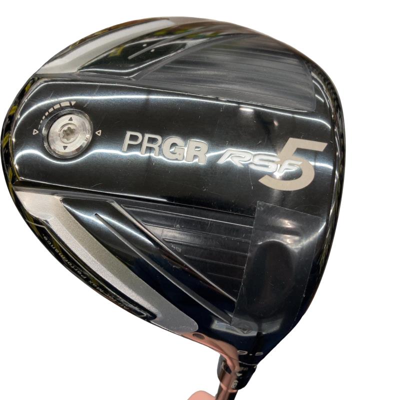 【中古】 プロギア RS F 5(2020) 9.5° ドライバー DR Tour AD FOR PRGR (フレックスS) メンズ 男性用 右利き 右用 Cランク ゴルフクラブ