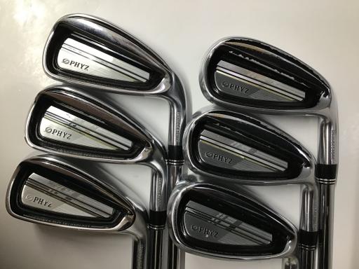 【中古】 ブリヂストン PHYZ(2014) 6S アイアンセット IR NS PRO 900GH ウェイトフロー (フレックスR) メンズ 男性用 右利き 右用 Cランク ゴルフクラブ