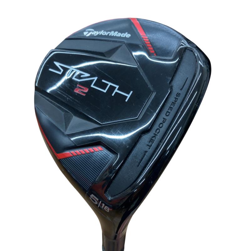 【中古】 仕立て屋お手伝いさん STEALTH2 5W フェアウェイウッド FW TENSEI RED TM50(STEALTH FW) (フレックスR) メンズ 成人男性用 右利き 右用 C位置づける ゴルフ野球クラブ