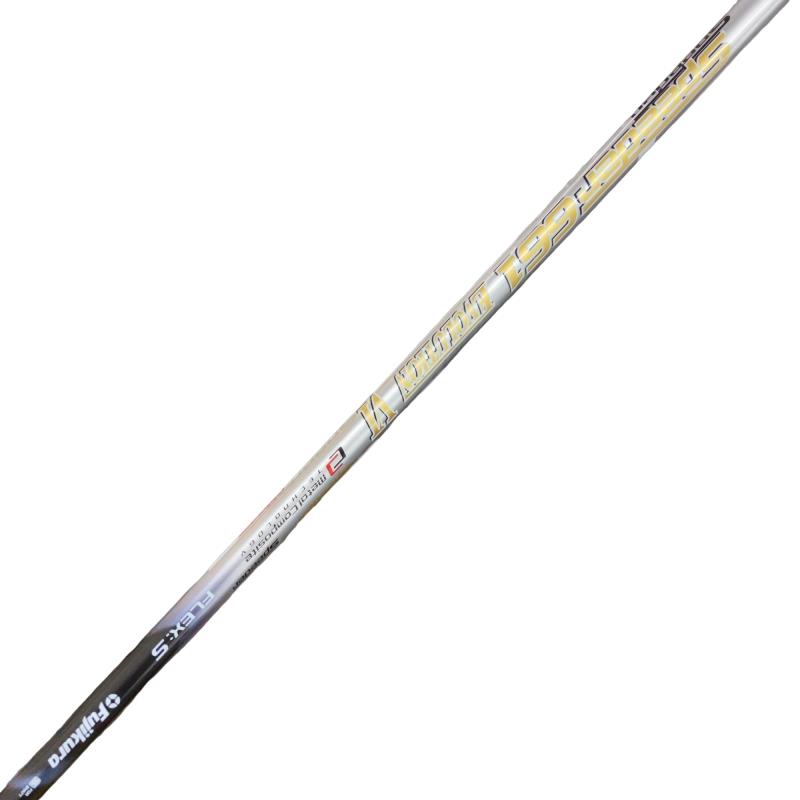【中古】 テーラーメイドスリーブ付き(Qi4D系) フジクラドライバー用 シャフト Speeder 661 EVOLUTION VI (フレックスS)Bランク ゴルフクラブ｜ゴルフパートナー 中古クラブ店