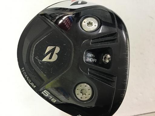 【中古】 ブリヂストン BRIDGESTONE B1 ST 5W フェアウェイウッド FW リシャフト (フレックスその他) メンズ 男性用 右利き 右用 Cランク ゴルフクラブ