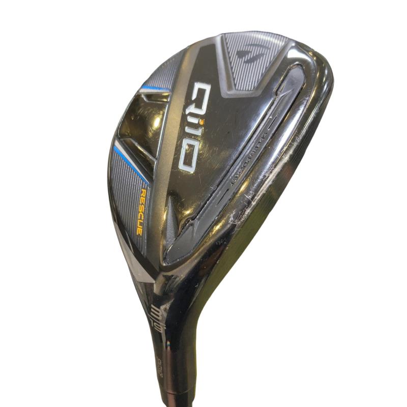 【中古】 テーラーメイド Qi10 U3 ユーティリティ UT Diamana BLUE TM60(Qi10 UT) (フレックスS) メンズ 男性用 右利き 右用 Cランク ゴルフクラブ