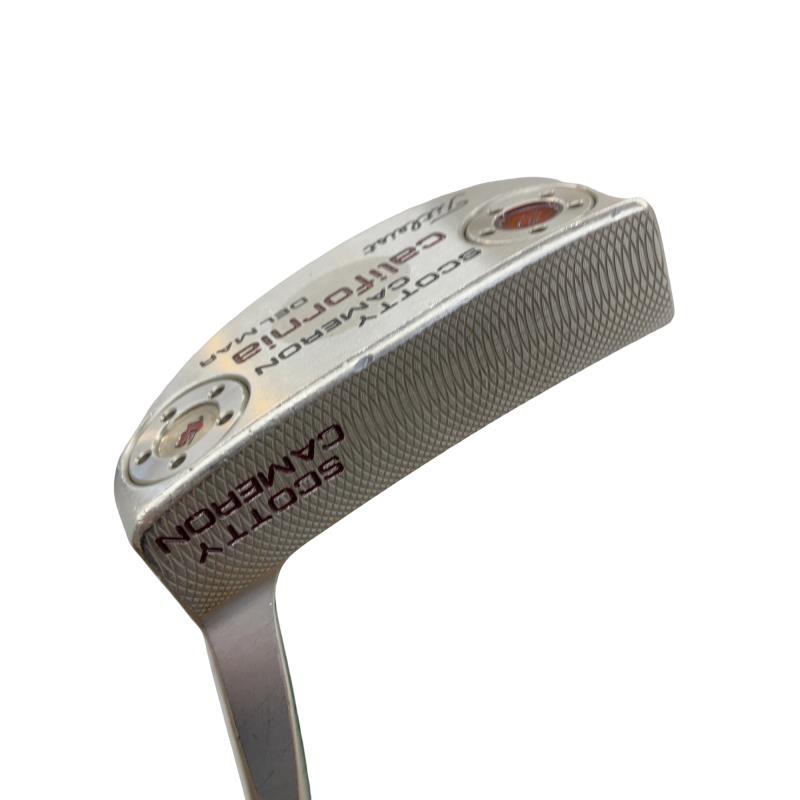 【中古】 タイトリスト SCOTTY CAMERON California DEL MAR(2012) 34インチ パター PT スチール (フレックスその他) メンズ 男性用 右利き 右用 Cランク ゴルフクラブ