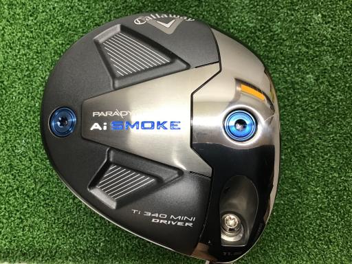 【中古】 キャロウェイ PARADYM Ai SMOKE Ti 340 MINI 11.5° ドライバー DR TENSEI 60 for CW(Ai SMOKE DR) (フレックスS) メンズ 男性用 右利き 右用 Cランク ゴルフクラブ 28,746円