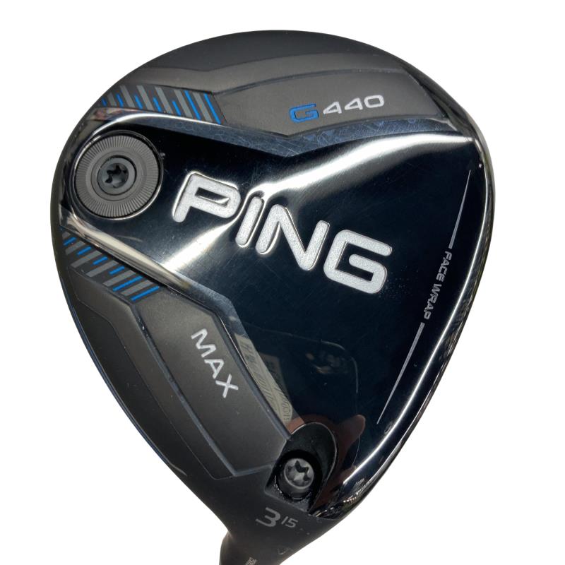 【中古】 ピン G440 MAX 3W フェアウェイウッド FW PING TOUR 2.0 CHROME 65(FW) (フレックスR) メンズ 男性用 右利き 右用 Cランク ゴルフクラブ｜ゴルフパートナー 中古クラブ店 41,156円