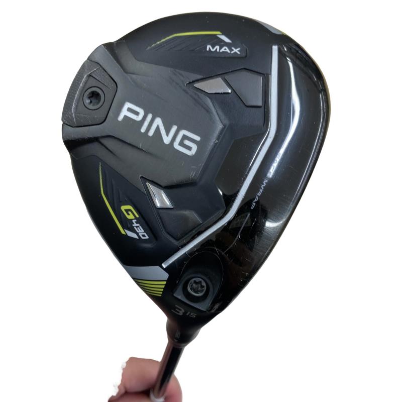 【中古】 ピン G430 MAX 3W フェアウェイウッド FW PING TOUR 2.0 BLACK 65(FW) (フレックスS) メンズ 男性用 右利き 右用 Cランク ゴルフクラブ