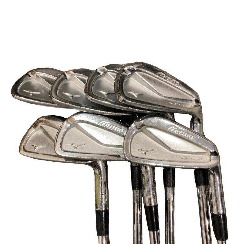 【中古】 ミズノ MP-64 8S アイアンセット IR リシャフト (フレックスその他) メンズ 男性用 右利き 右用 Cランク ゴルフクラブ