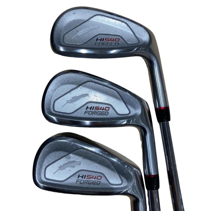 【中古】 フォーティーン HI-540 FORGED 3S アイアンセット IR NS PRO 950GH HT (フレックスS) メンズ 男性用 右利き 右用 Cランク ゴルフクラブ