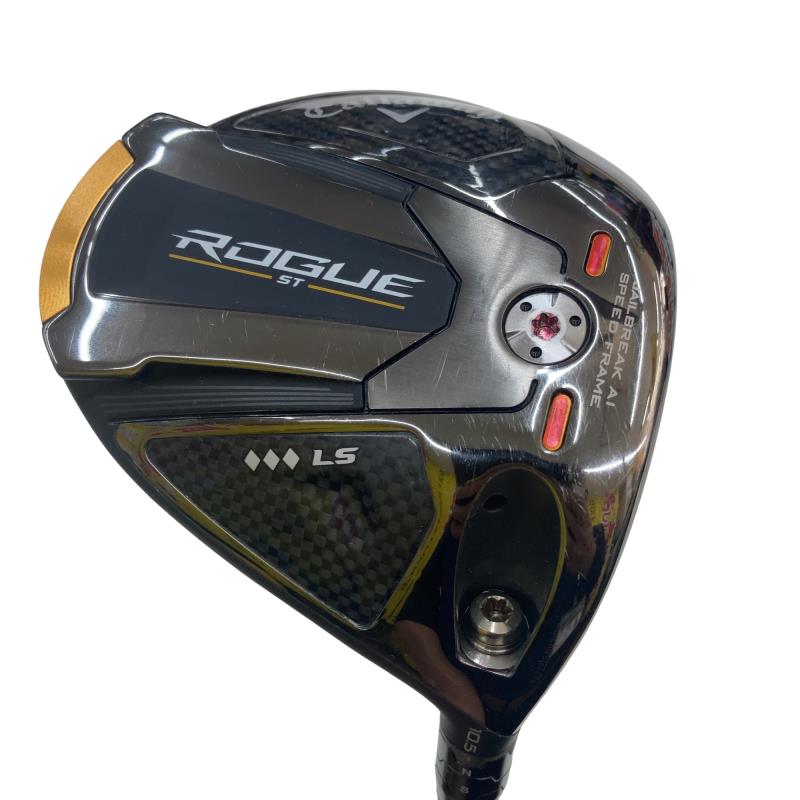 【中古】 キャロウェイ ROGUE ST ◆◆◆ LS 10.5° ドライバー DR 純正特注シャフト (フレックスSR) メンズ 男性用 右利き 右用 Cランク ゴルフクラブ
