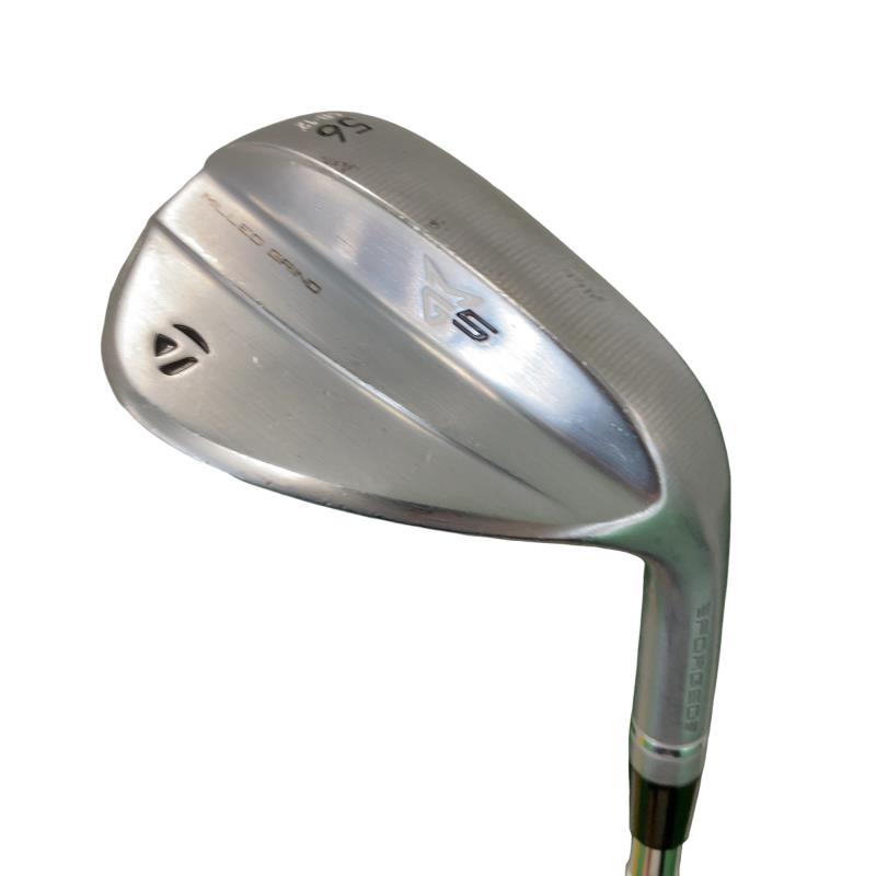 【中古】 テーラーメイド Taylor Made MILLED GRIND 5 56°/12°SB ウェッジ WG リシャフト (フレックスその他) メンズ 男性用 右利き 右用 Cランク ゴルフクラブ|ゴルフパートナー 中古クラブ店