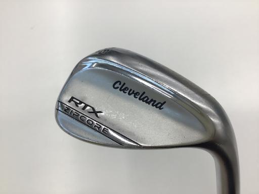 【中古】 クリーブランド Cleveland RTX ZIPCORE ツアーサテン 56°/10° MID ウェッジ WG 純正特注シャフト (フレックスS) メンズ 男性用 右利き 右用 Cランク ゴルフクラブ