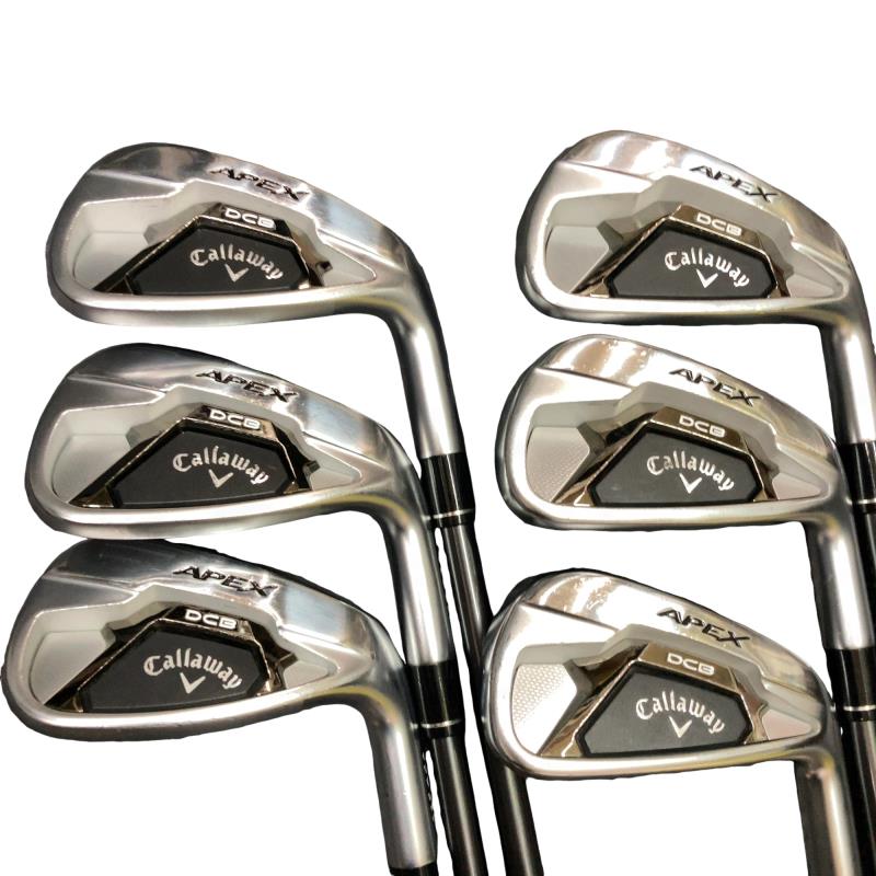 中古 キャロウェイ APEX DCB(2021) 6S アイアンセット IR Diamana 55
