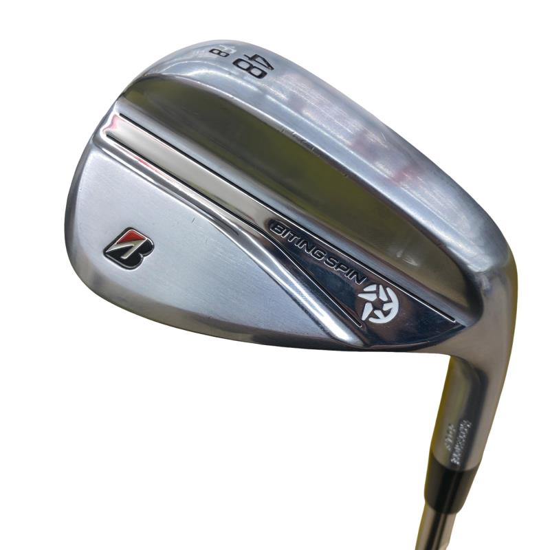 【中古】 ブリヂストン BRIDGESTONE BITING SPIN 48°/08°F ウェッジ WG NS PRO 950GH neo (フレックスS) メンズ 男性用 右利き 右用 Cランク ゴルフクラブ