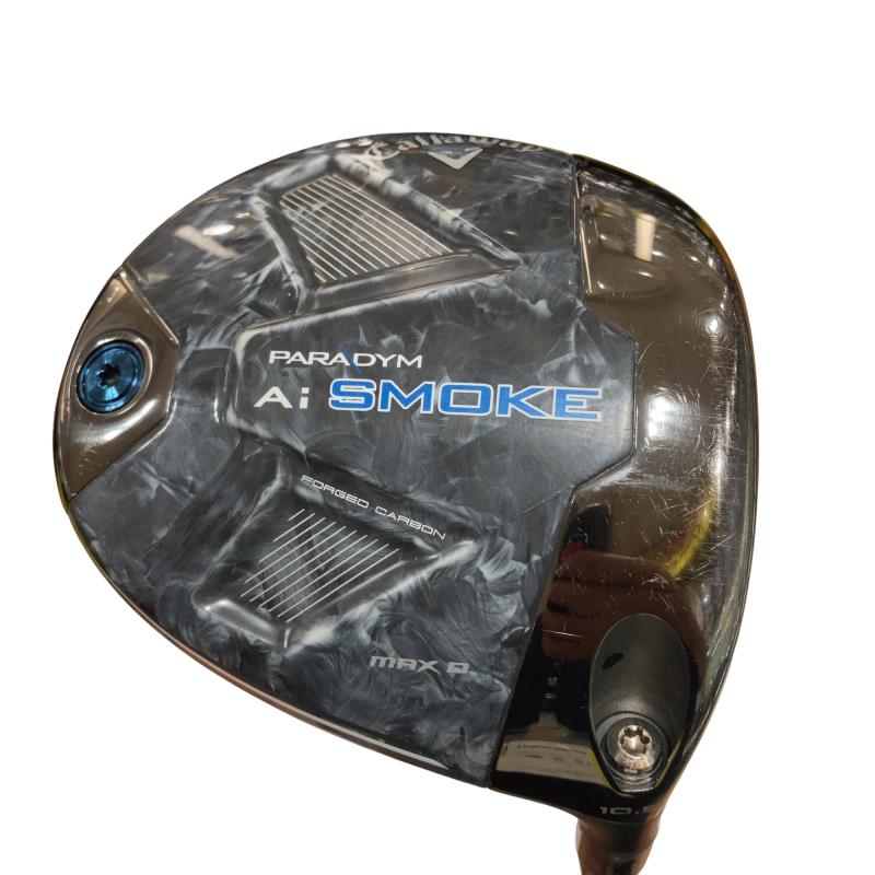 【中古】 キャロウェイ PARADYM Ai SMOKE MAX D 10.5&deg; ドライバー DR 純正特注シャフト (フレックスS) メンズ 男性用 右利き 右用 Cランク ゴルフクラブ｜ゴルフパートナー 中古クラブ店 28,588円