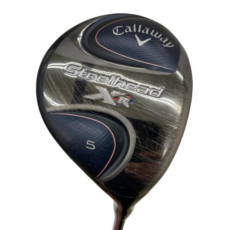 【中古】 キャロウェイ STEELHEAD XR 5W フェアウェイウッド FW Speeder EVOLUTION for XR (フレックスS) メンズ 成人男性用 右利き 右用 C位置づける ゴルフ野球クラブ