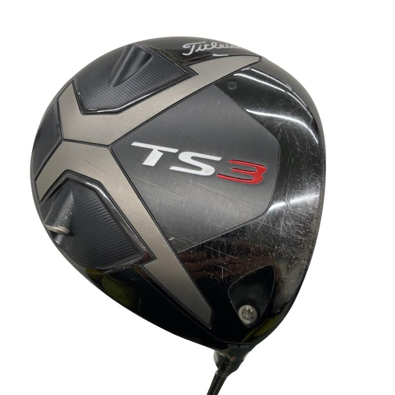 【中古】 タイトリスト TS3 9.5° ドライバー DR 純正特注シャフト (フレックスS) メンズ 男性用 右利き 右用 Cランク ゴルフクラブ