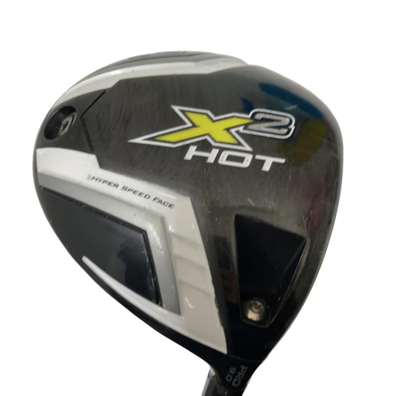 【中古】 キャロウェイ X2 HOT PRO 9° ドライバー DR Tour AD MT-6 (フレックスS) メンズ 男性用 右利き 右用 Cランク ゴルフクラブ