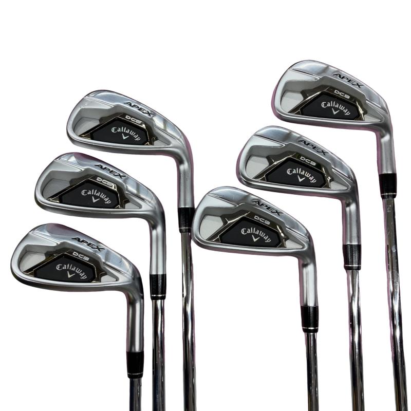 【中古】 キャロウェイ APEX DCB(2021) 6S アイアン仕掛ける IR NS PRO 950GH neo (フレックスS) メンズ 成人男性用 右利き 右用 C価値づける ゴルフ野球クラブ