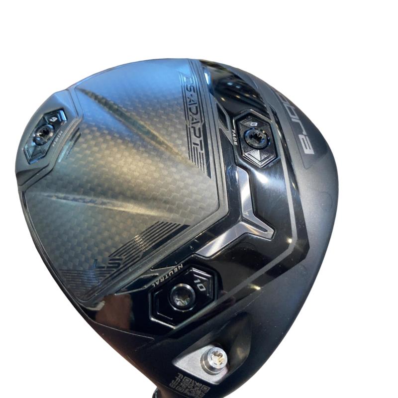 【中古】 コブラ cobra DS-ADAPT LS  9° １番ウッド DR LIN-Q for Cobra(DS-ADAPT DR) (フレックスS) メンズ 成人男性用 右利き 右用 C位置づける ゴルフ野球クラブ